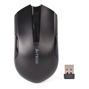 ماوس سایلنت بی سیم ای فورتک مدل G3-200NS